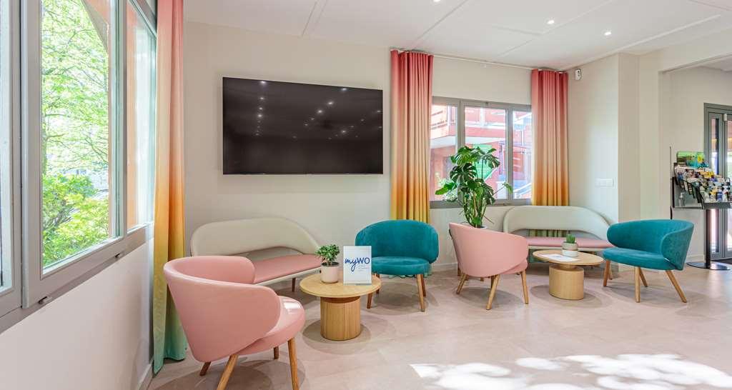 Sure Hotel By Best Western Biarritz Aeroport Anglet Interior photo